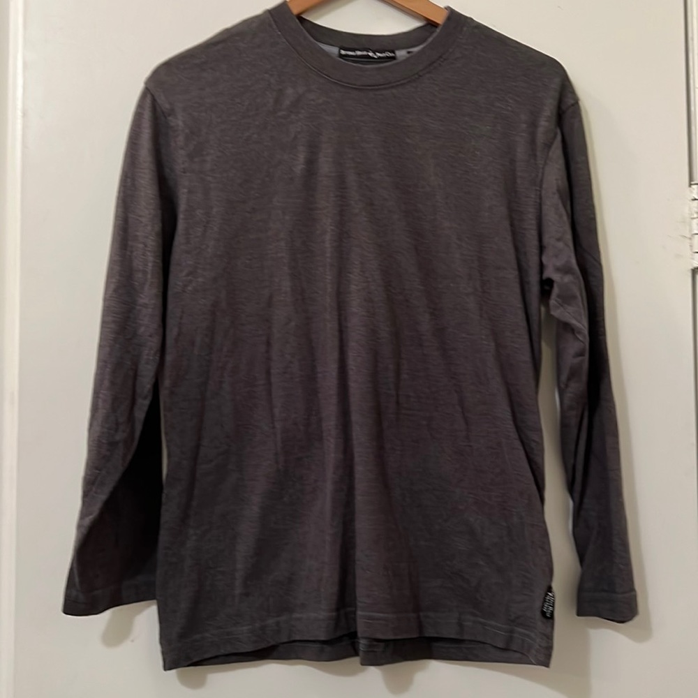 Beverly Hills Polo Club Long Sleeve t-shirt in dark gray
